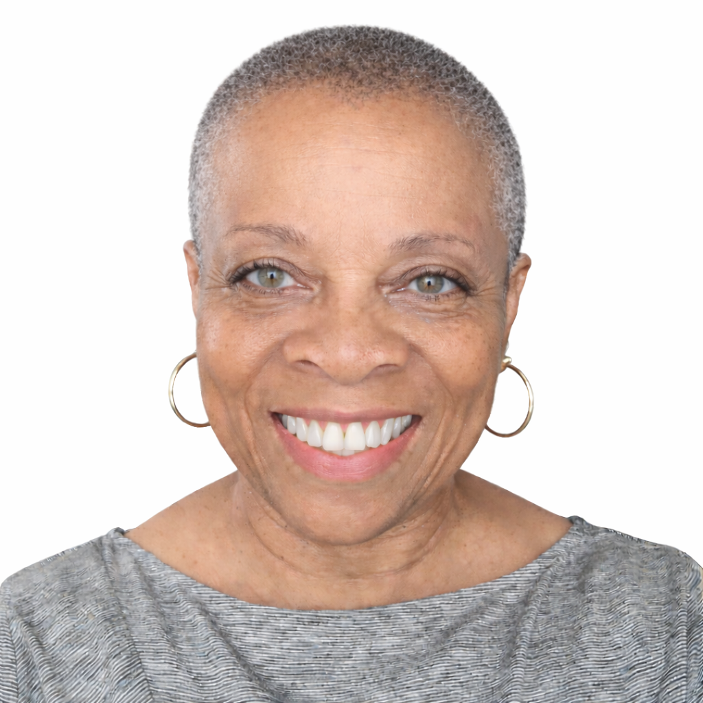 Confident smile and timeless grace